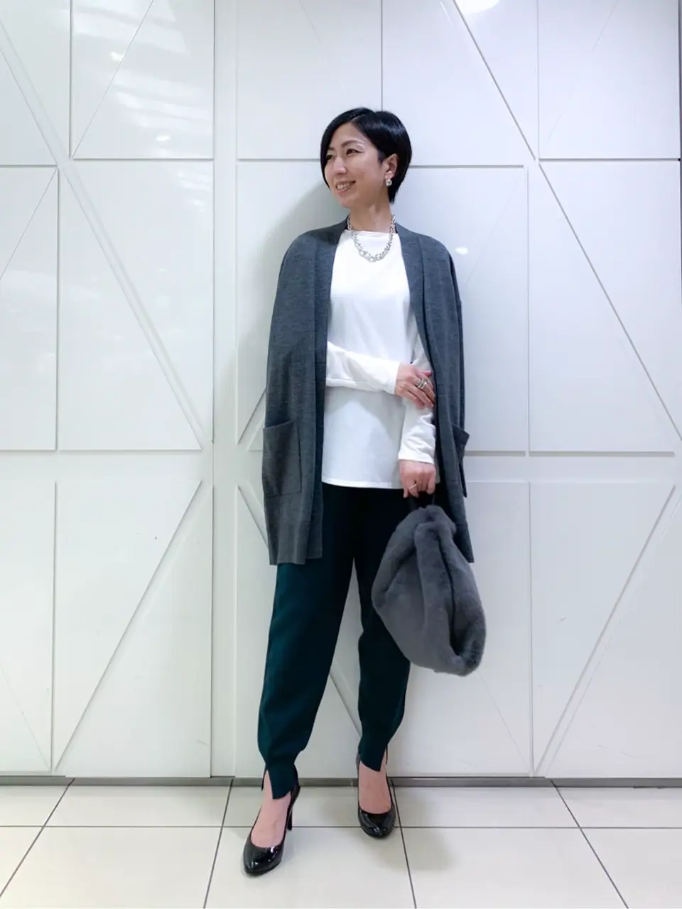 ICB 小田桐 コーディネート画像