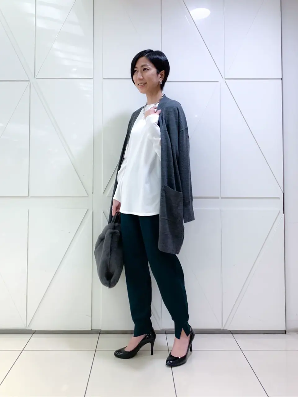 ICB 小田桐 コーディネート画像