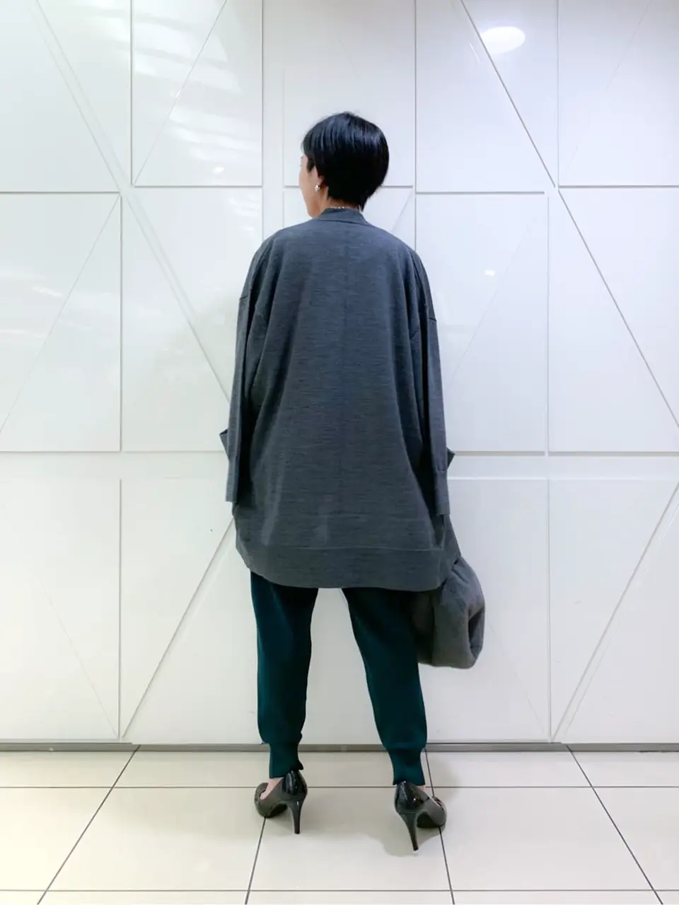 ICB 小田桐 コーディネート画像