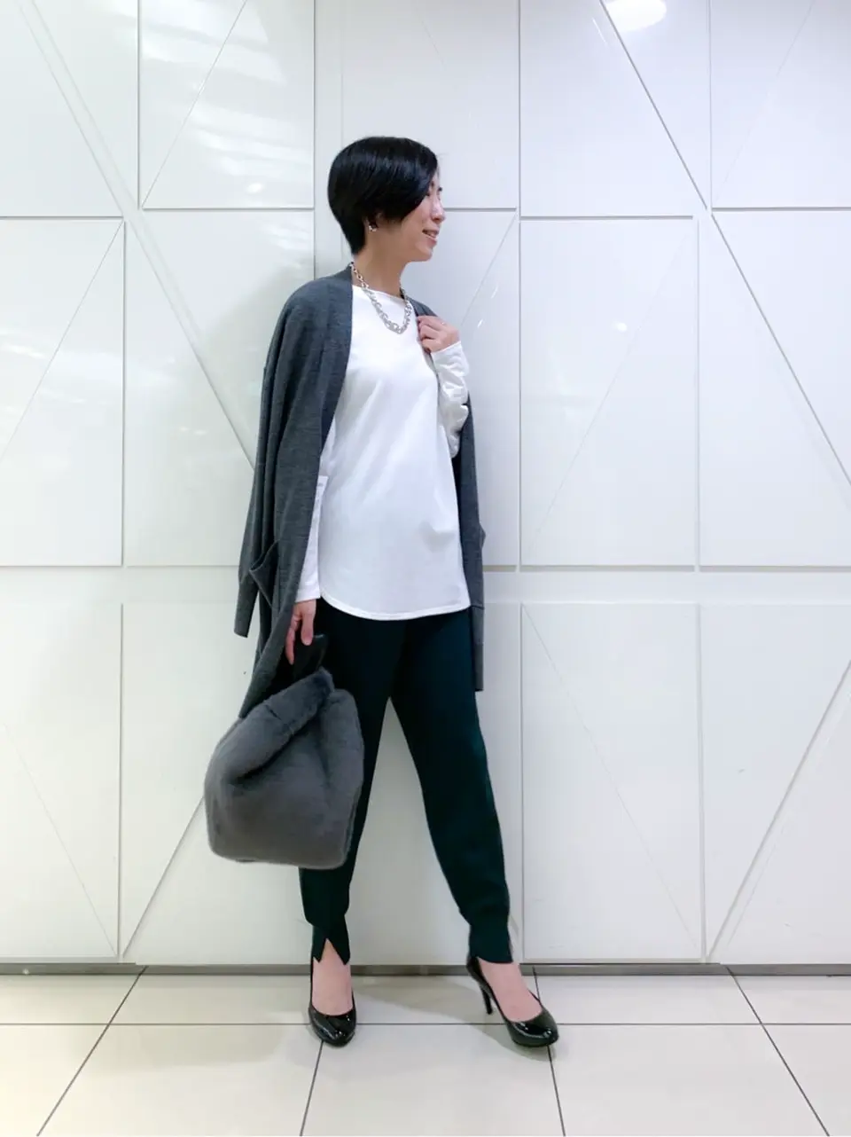 ICB 小田桐 コーディネート画像