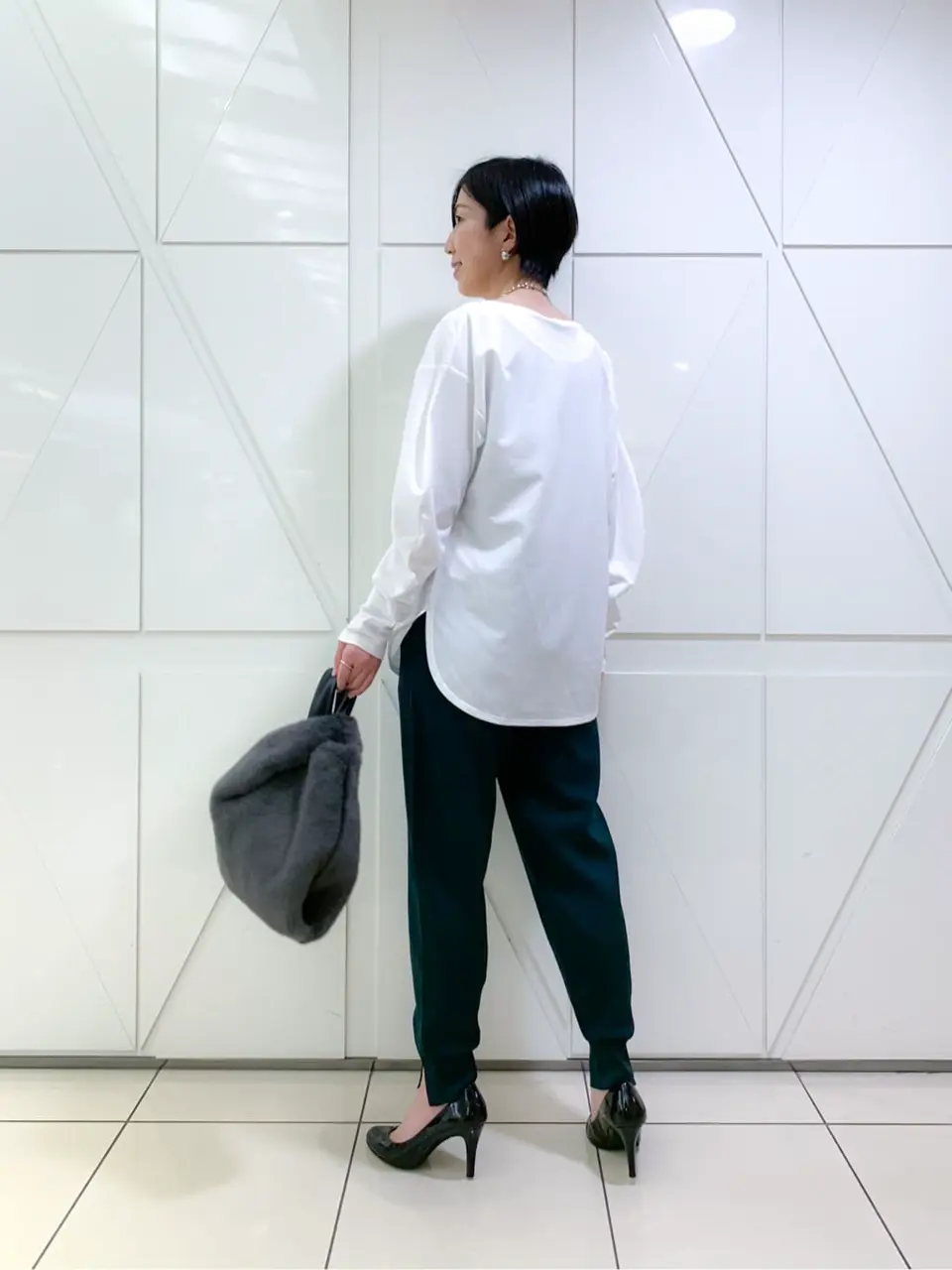 ICB 小田桐 コーディネート画像