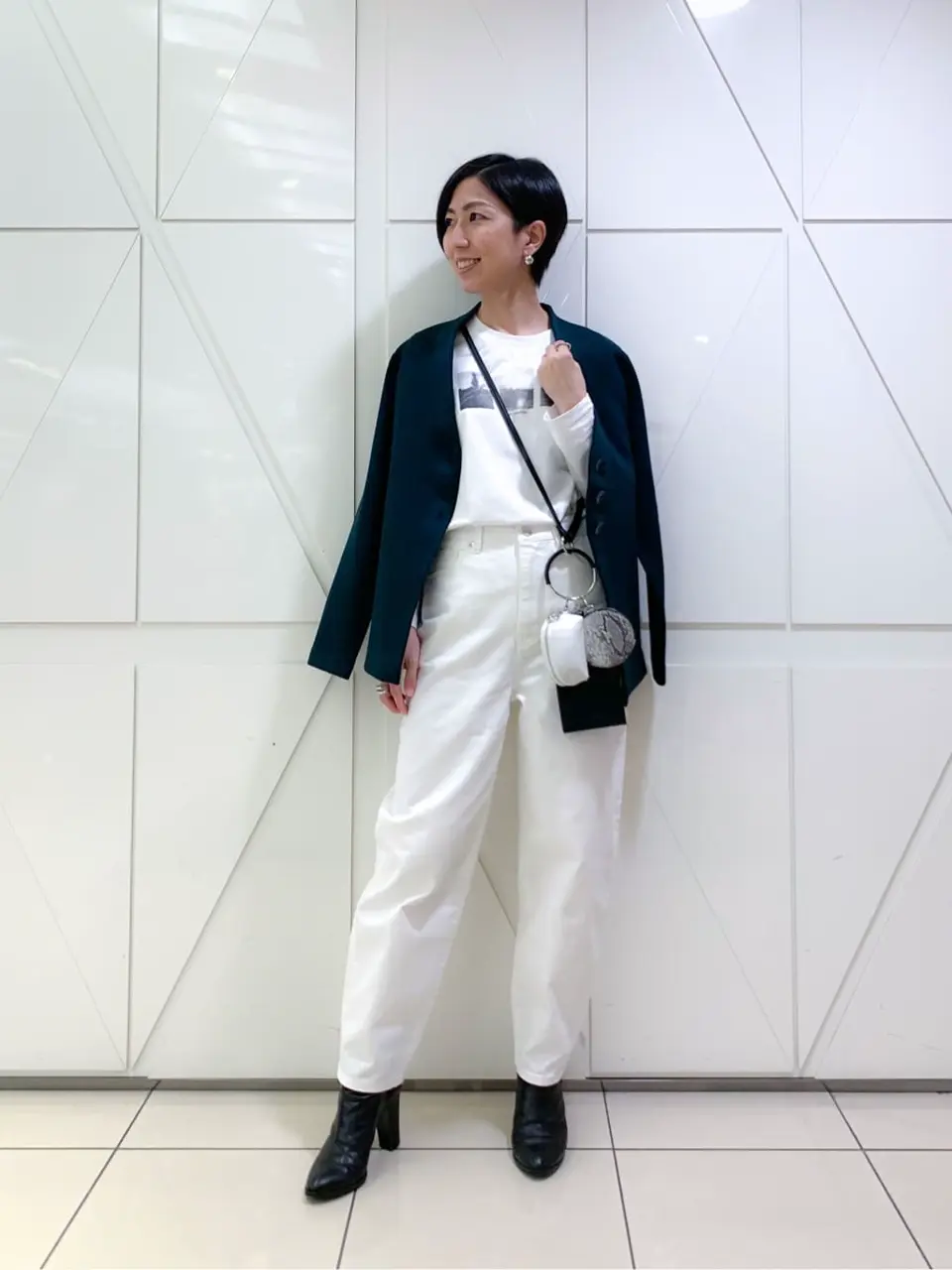 ICB 小田桐 コーディネート画像