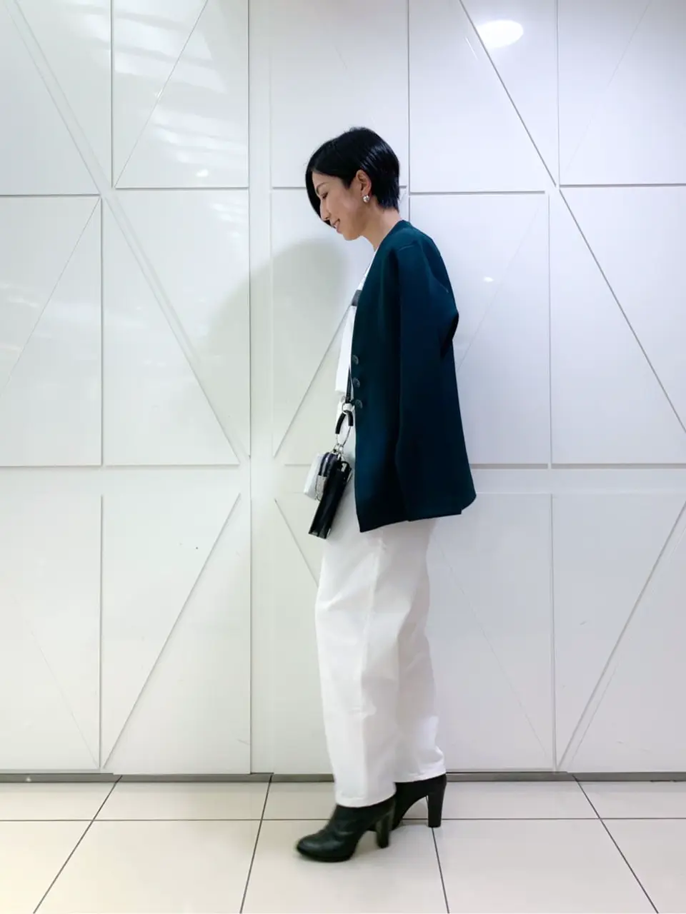 ICB 小田桐 コーディネート画像