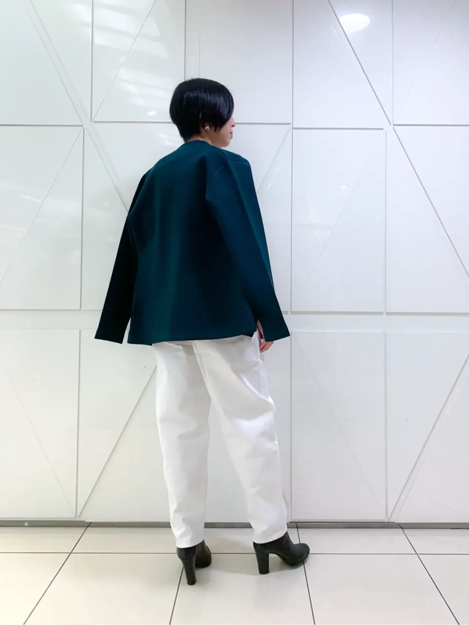 ICB 小田桐 コーディネート画像