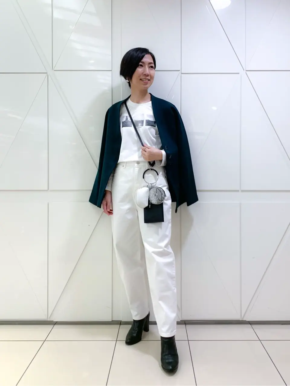 ICB 小田桐 コーディネート画像