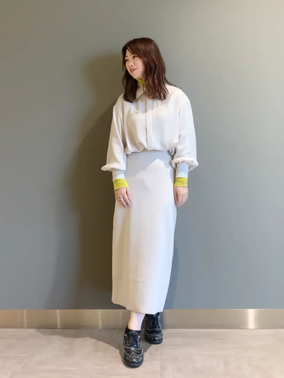  岡本 コーディネート画像