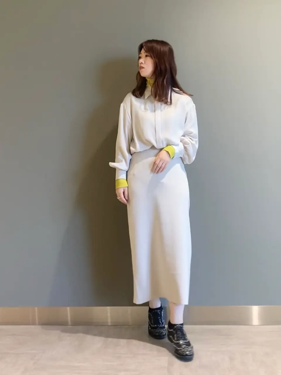 ICB 岡本 コーディネート画像