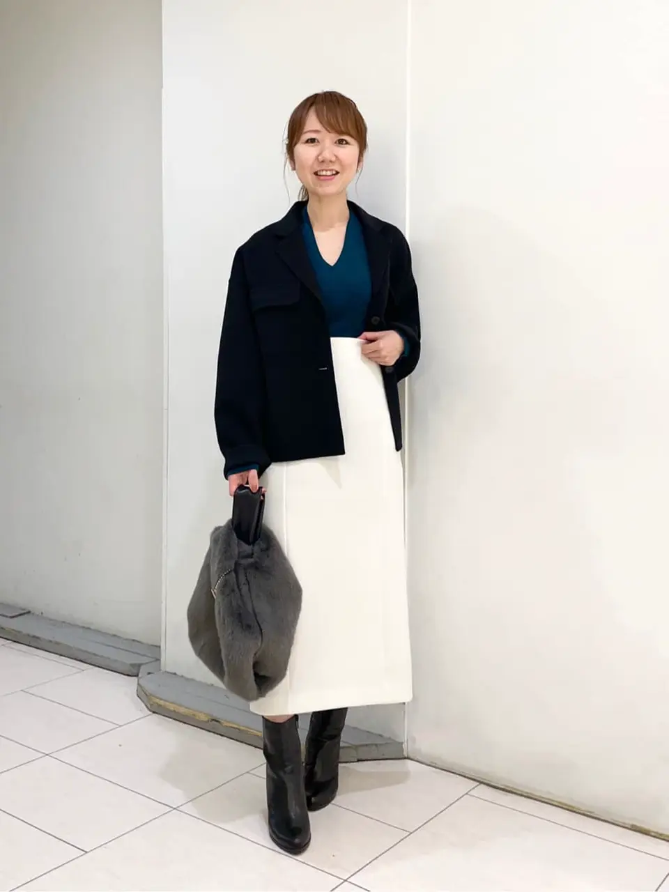 ICB スタッフ コーディネート画像