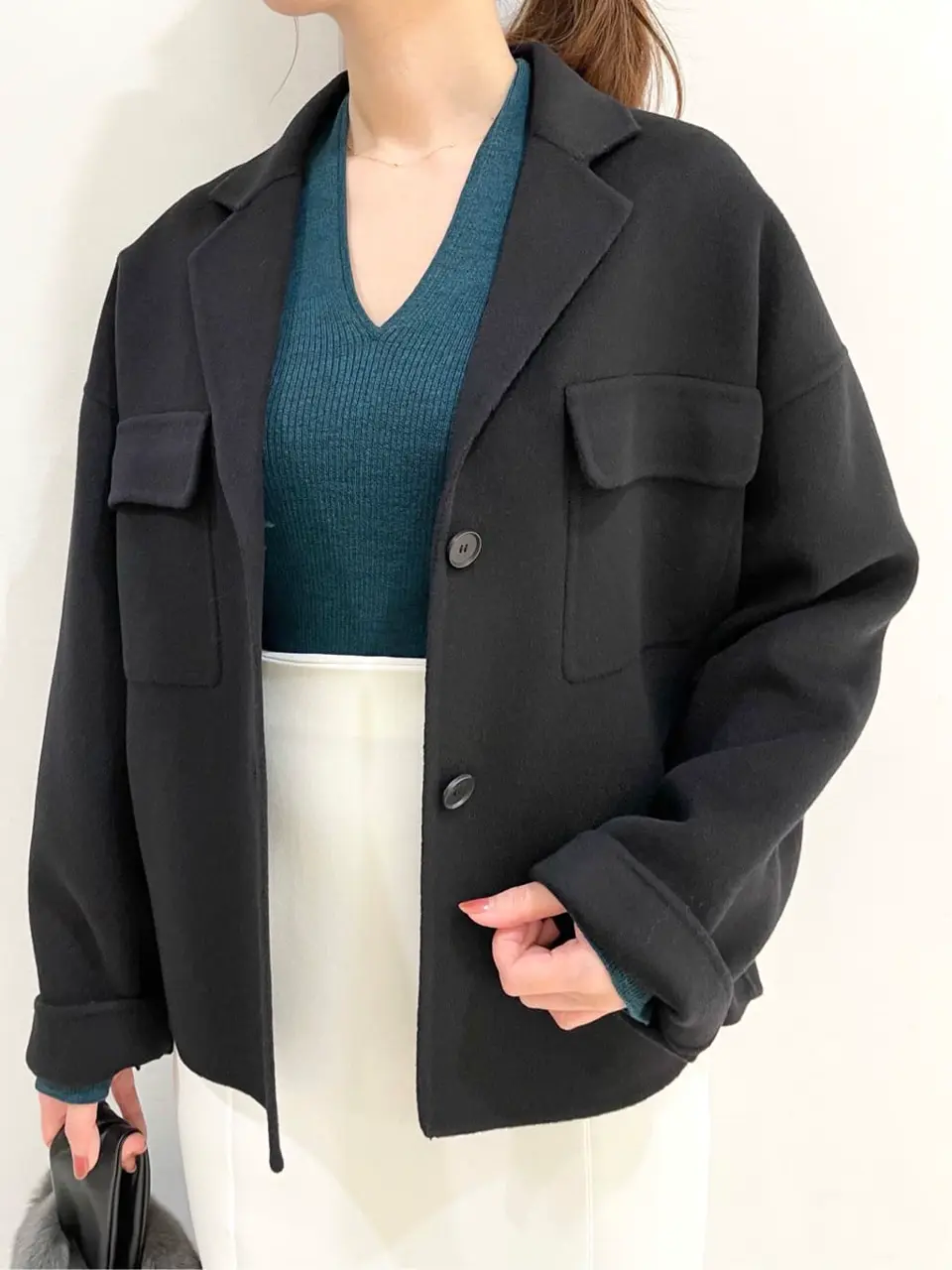 ICB スタッフ コーディネート画像