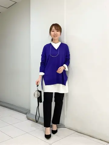 ICB スタッフ コーディネート画像