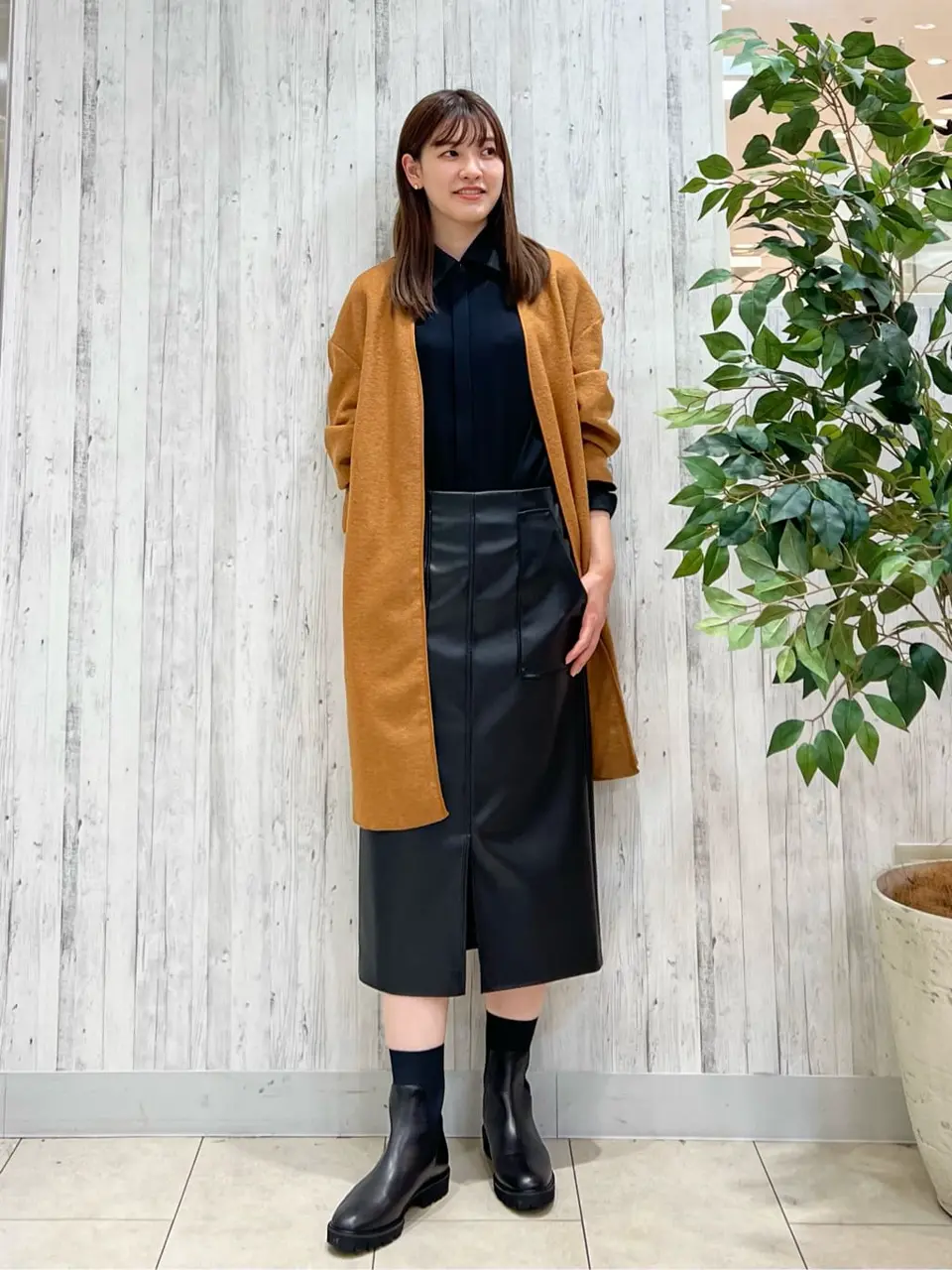 ICB 藤原 コーディネート画像