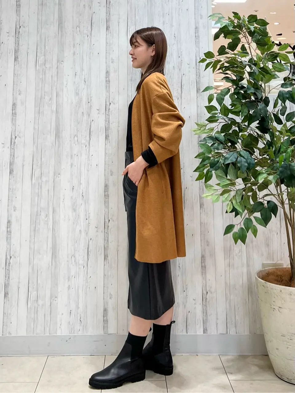 ICB 藤原 コーディネート画像