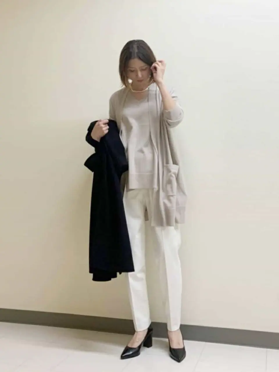 ICB スタッフ コーディネート画像