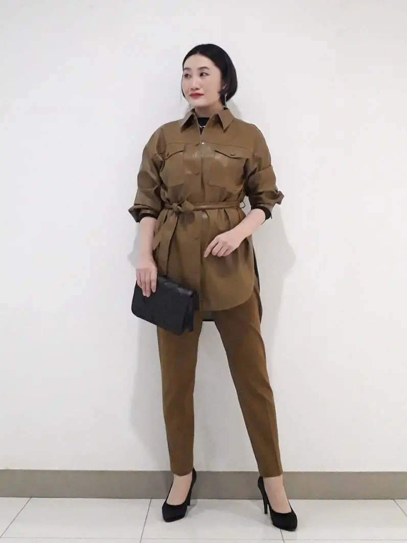  長谷川 コーディネート画像