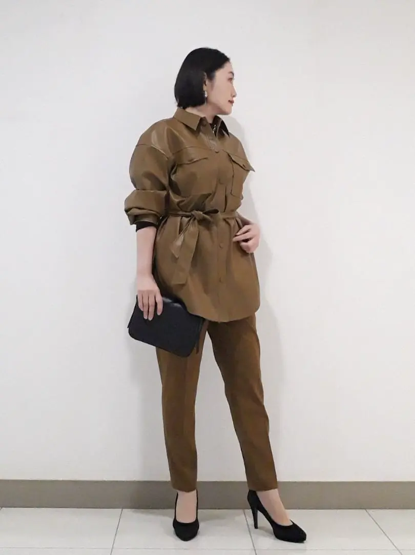 ICB 長谷川 コーディネート画像