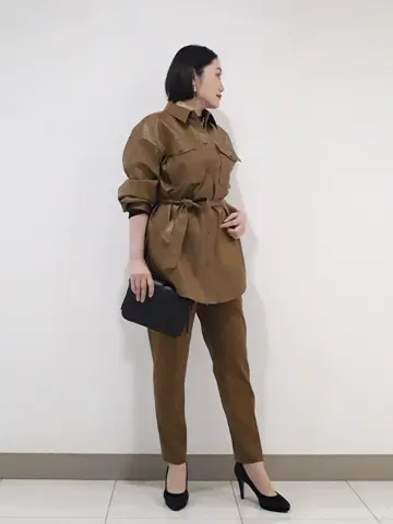 ICB 長谷川 コーディネート画像