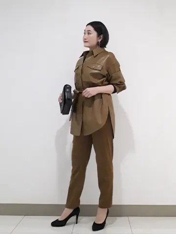 ICB 長谷川 コーディネート画像