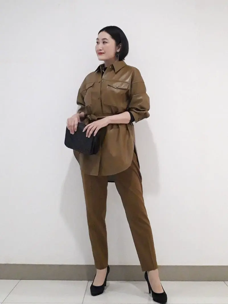 ICB 長谷川 コーディネート画像