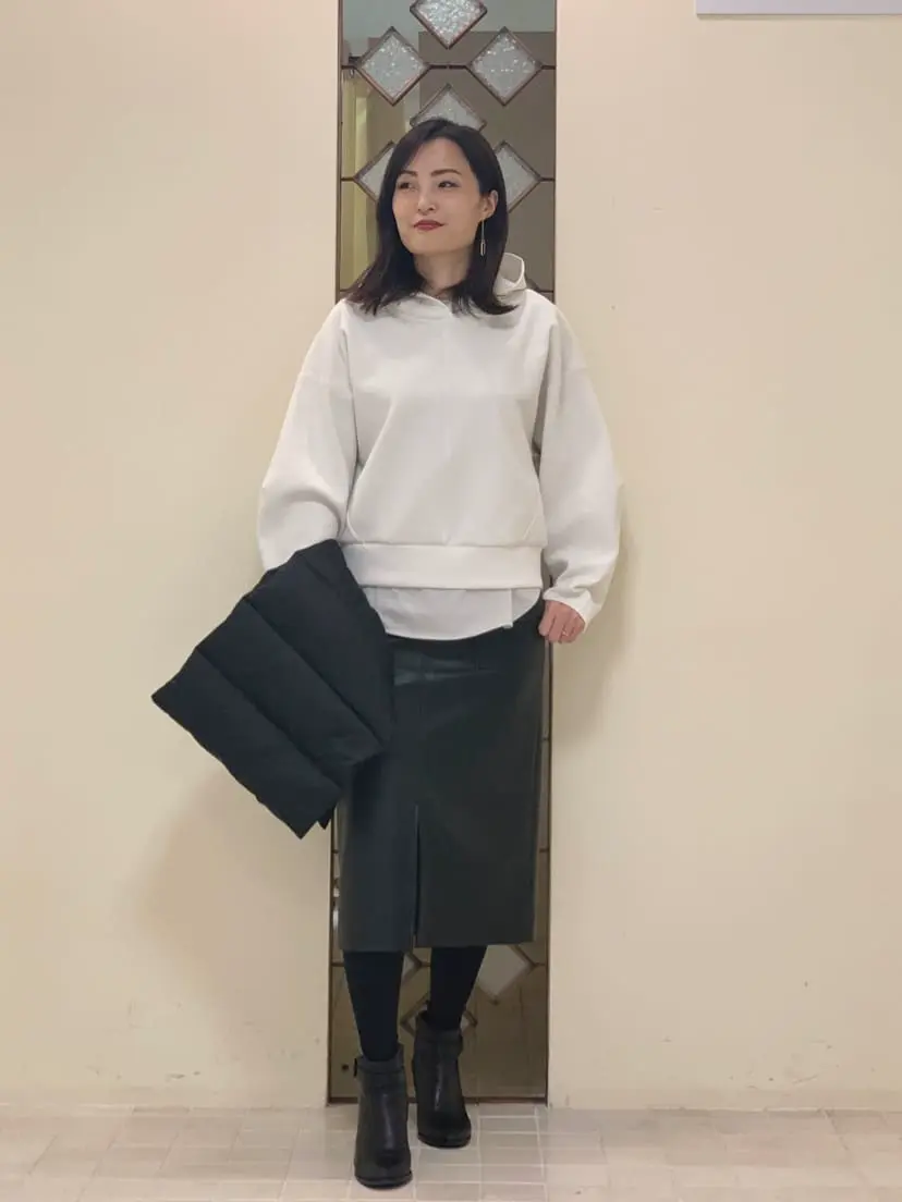 ICB 井阪 コーディネート画像