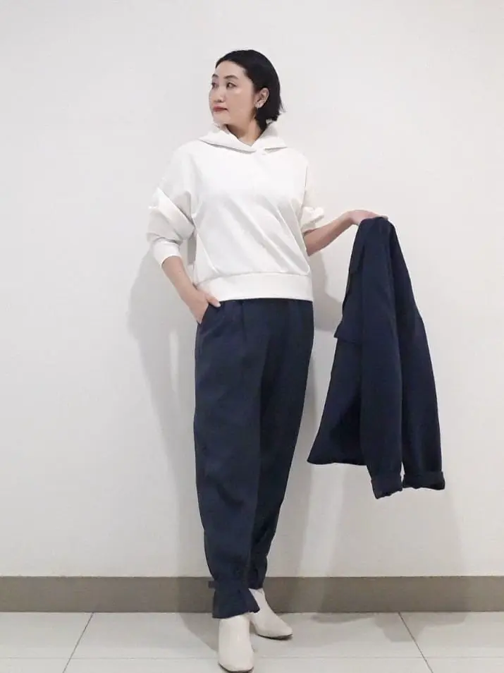  長谷川 コーディネート画像