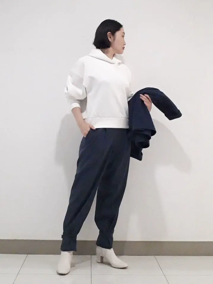 ICB 長谷川 コーディネート画像