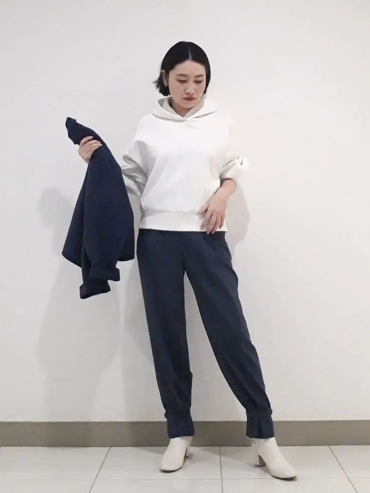 ICB 長谷川 コーディネート画像