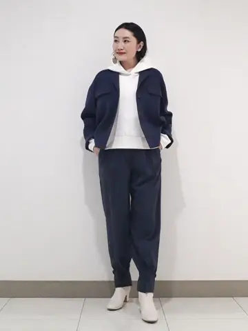 ICB 長谷川 コーディネート画像