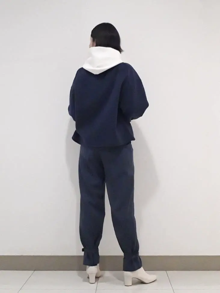 ICB 長谷川 コーディネート画像