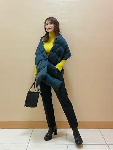 ICB ASUMI コーディネート画像