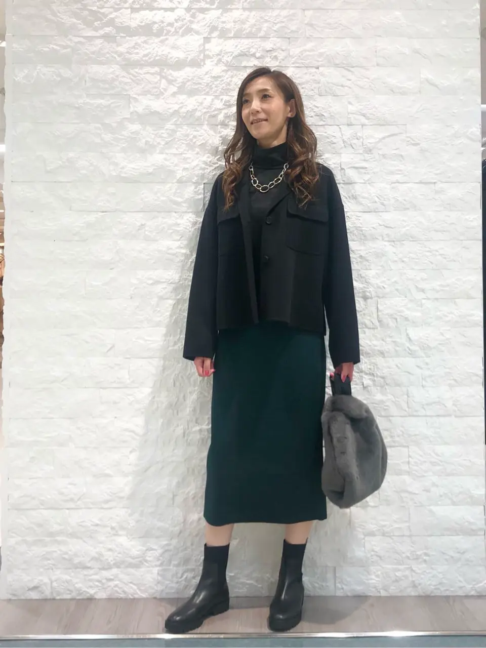 ICB Ashu コーディネート画像