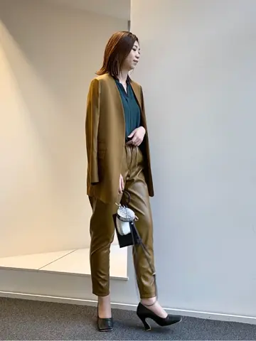 ICB 寺岡 コーディネート画像