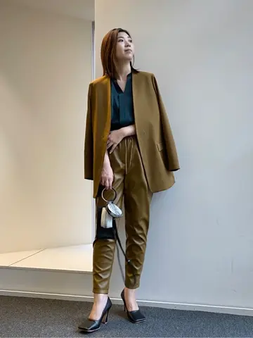 ICB 寺岡 コーディネート画像