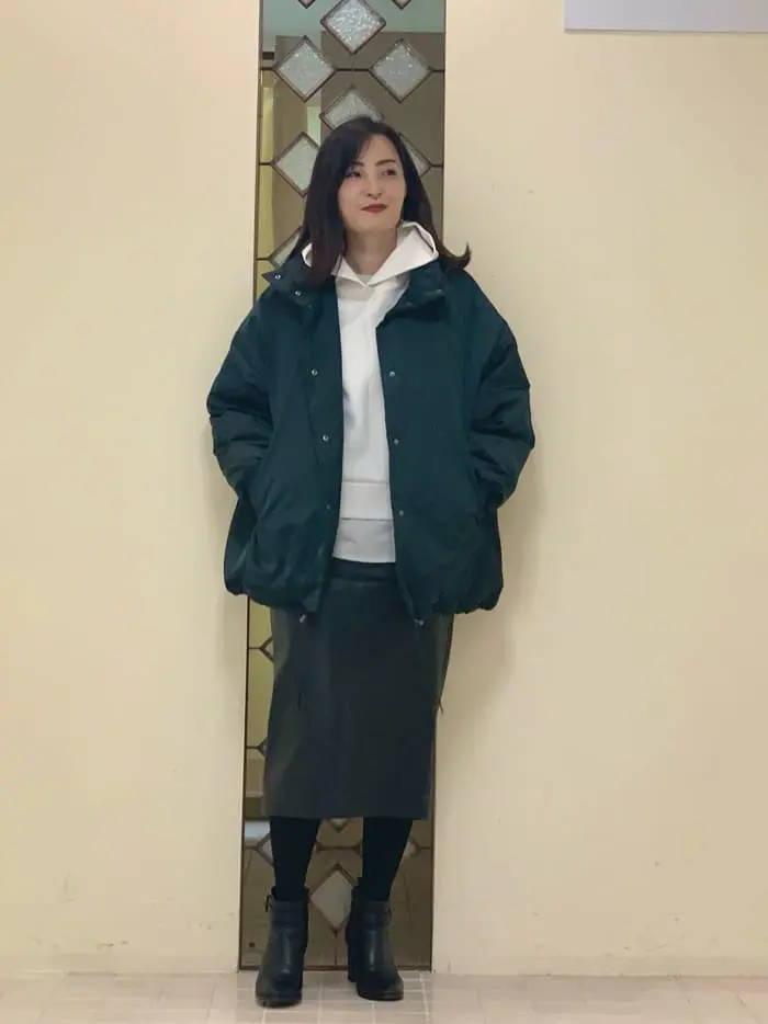 ICB 井阪 コーディネート画像