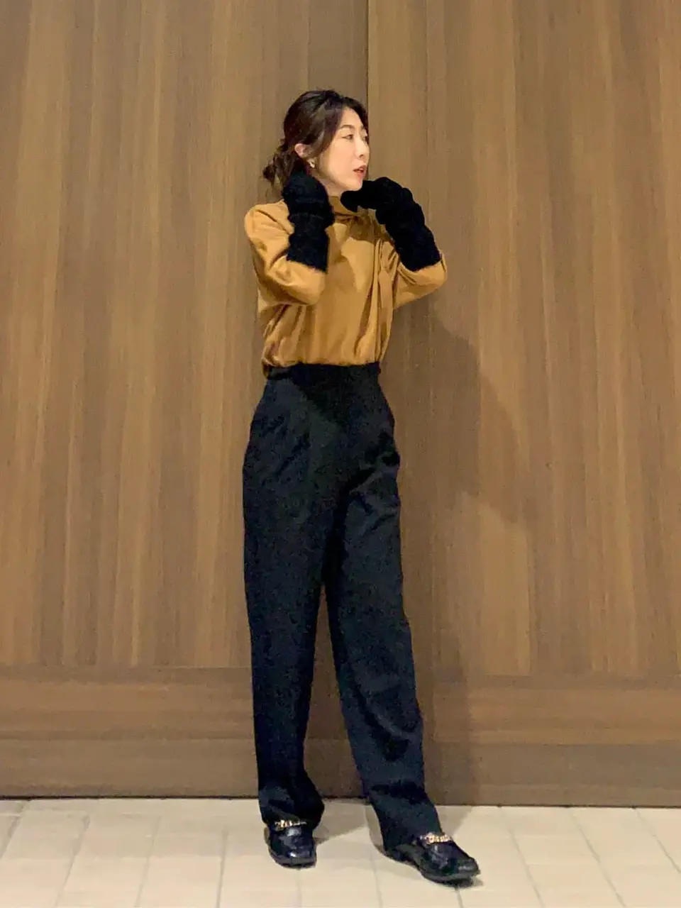 ICB 村田 コーディネート画像