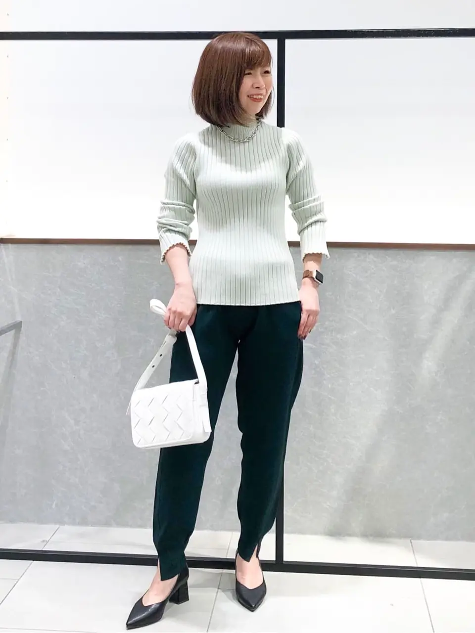 ICB 林 コーディネート画像