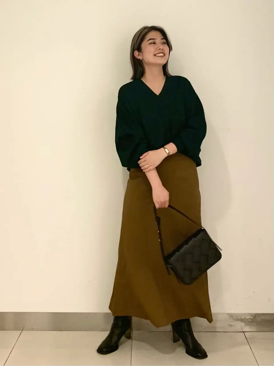 ICB Kadoi コーディネート画像