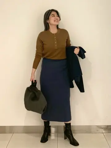 ICB Kadoi コーディネート画像