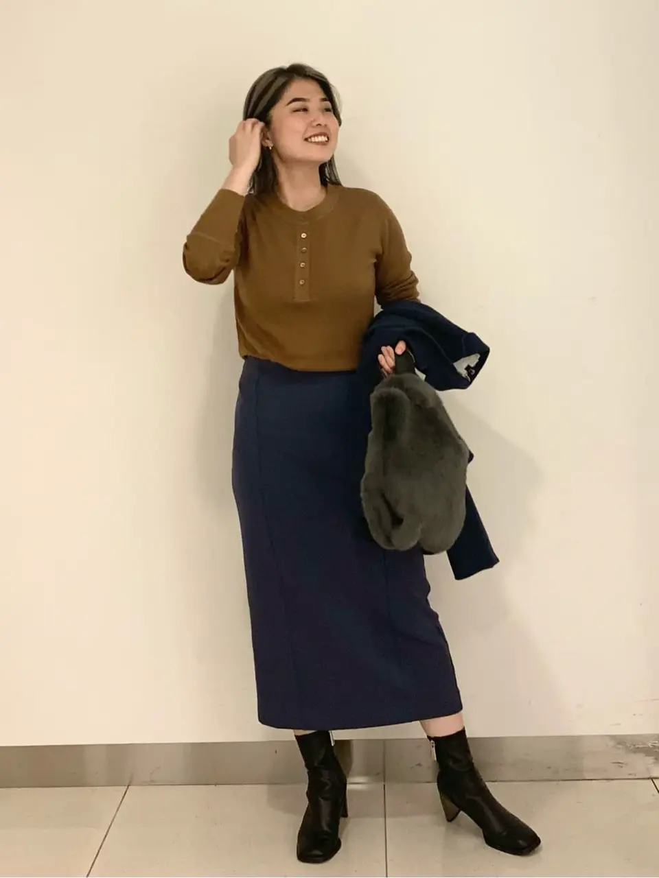 ICB Kadoi コーディネート画像