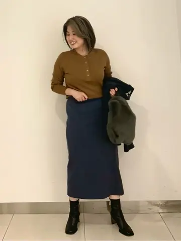 ICB Kadoi コーディネート画像