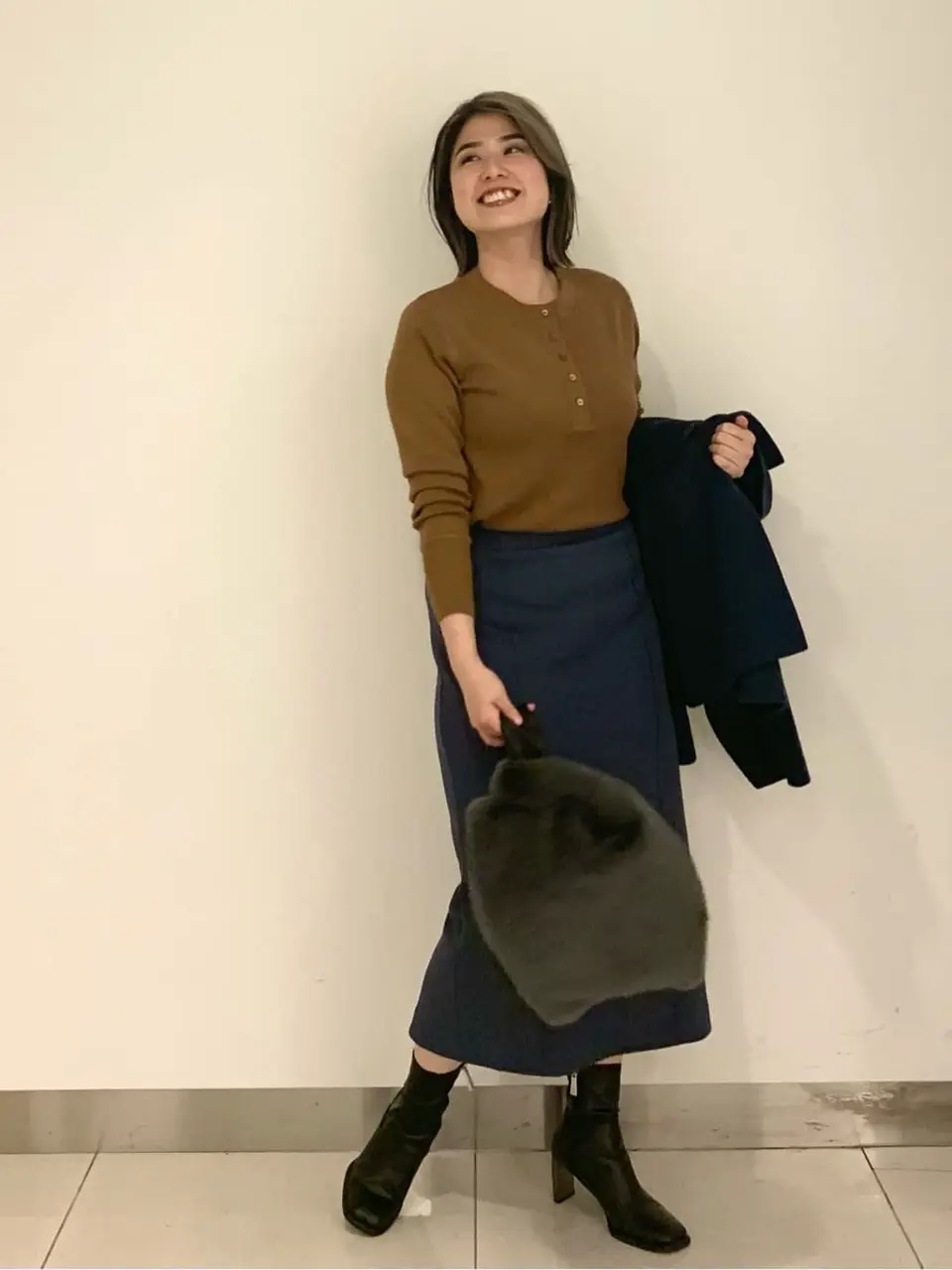 ICB Kadoi コーディネート画像