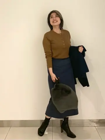 ICB Kadoi コーディネート画像