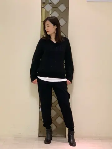 ICB 井阪 コーディネート画像