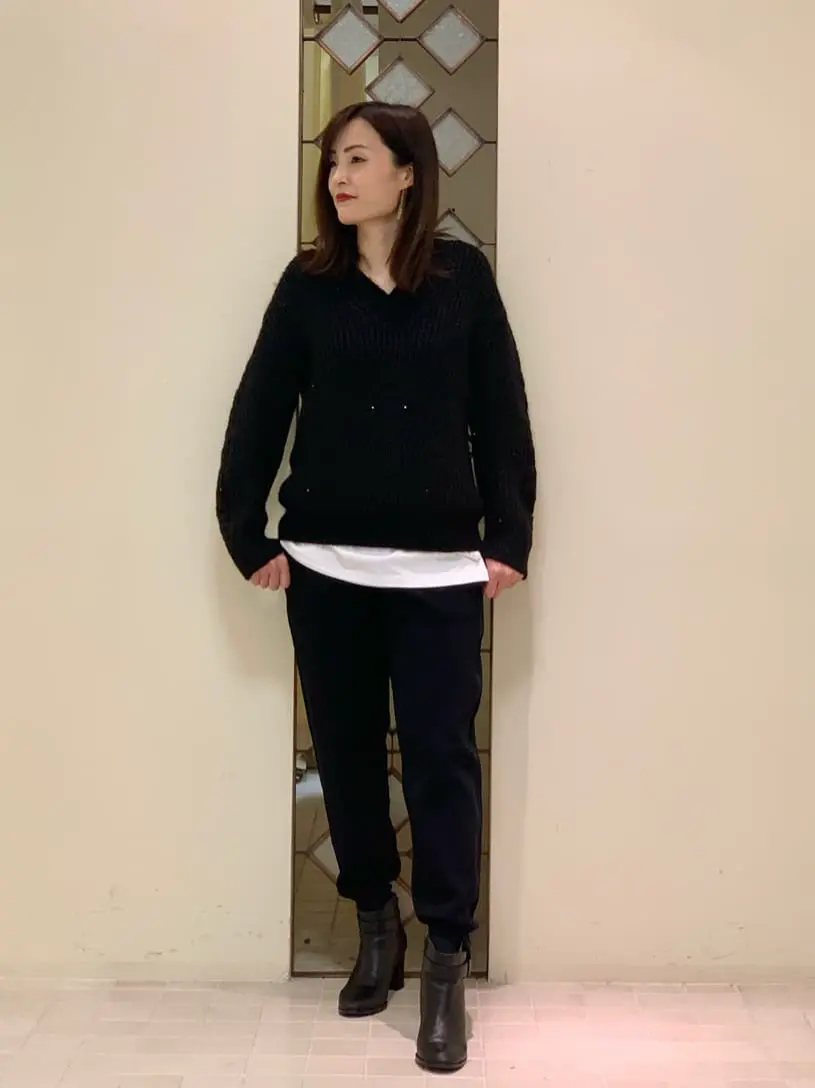 ICB 井阪 コーディネート画像