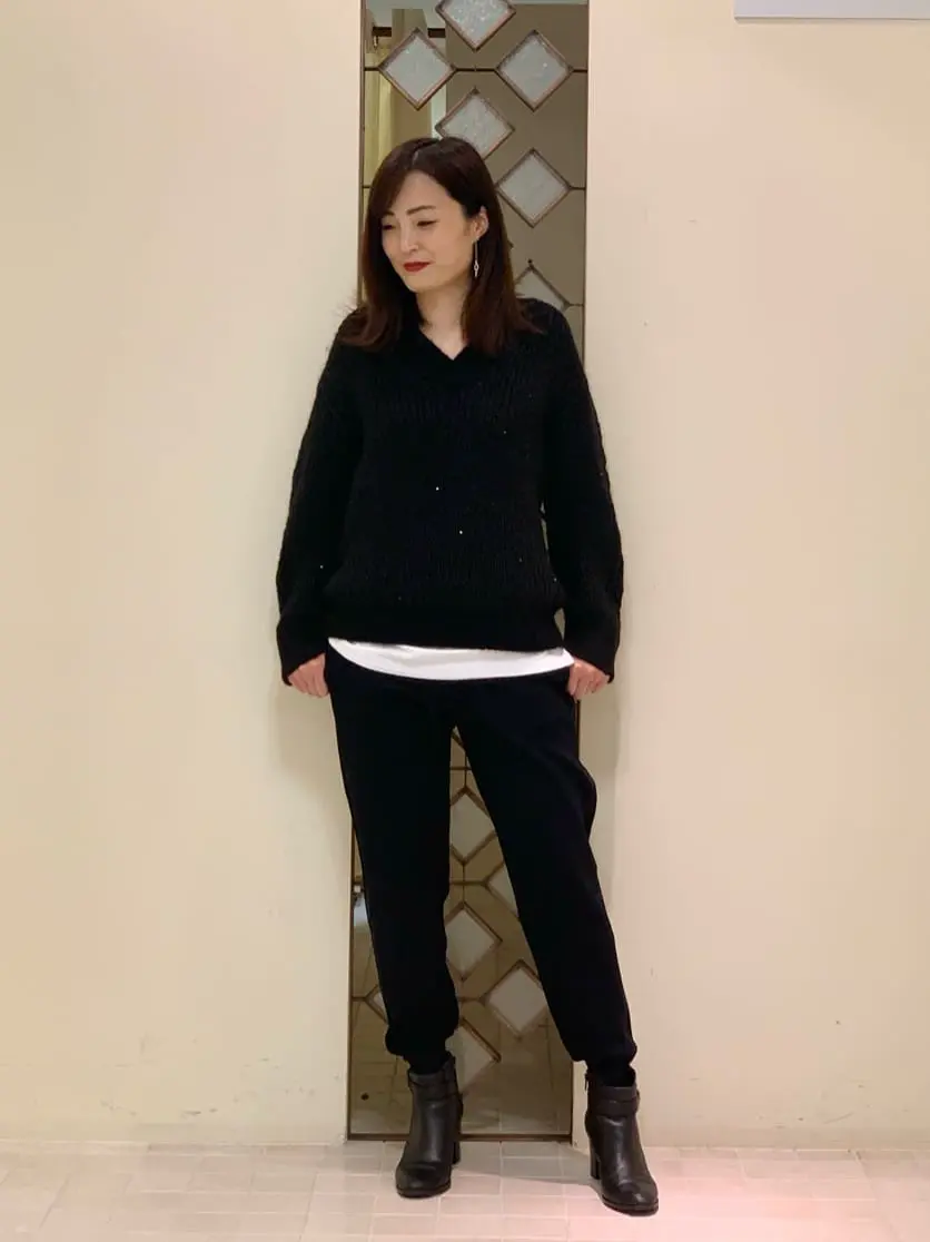 ICB 井阪 コーディネート画像