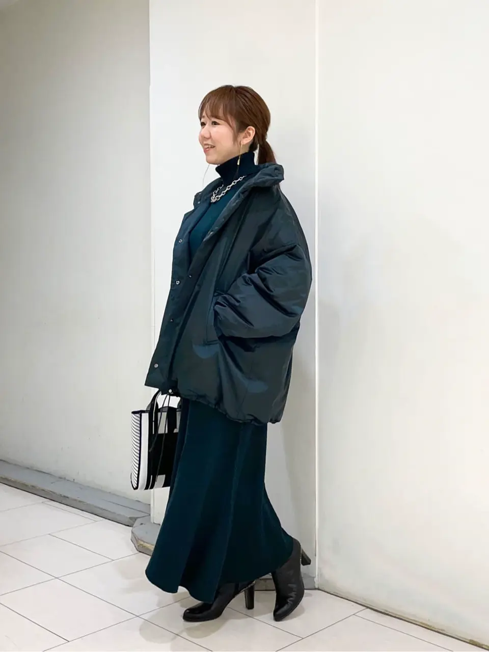 ICB スタッフ コーディネート画像