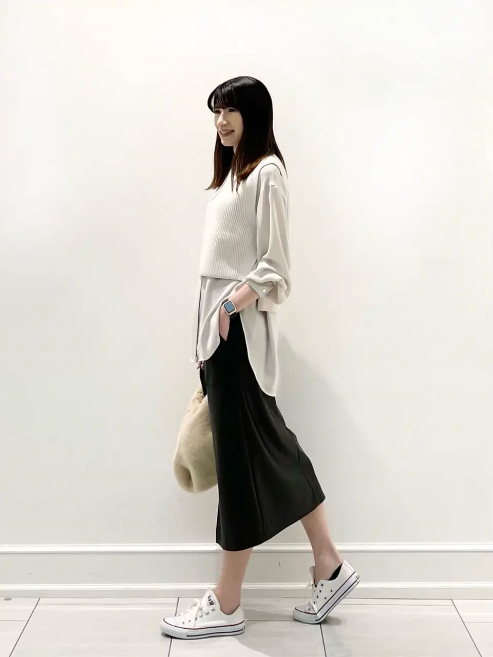 ICB スタッフ コーディネート画像