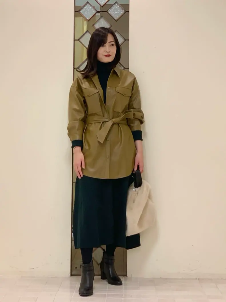 ICB 井阪 コーディネート画像