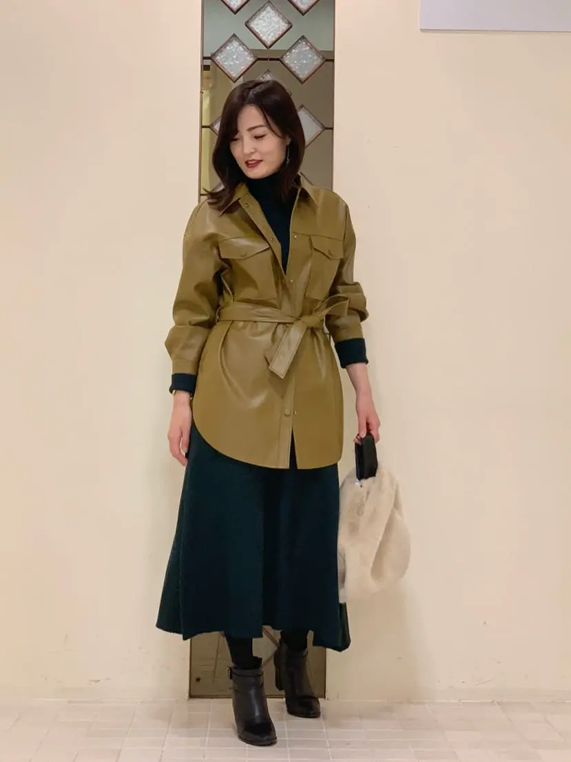 ICB 井阪 コーディネート画像