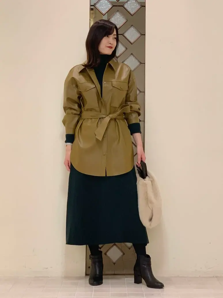 ICB 井阪 コーディネート画像