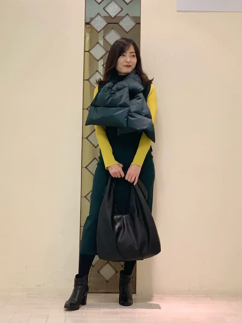 ICB 井阪 コーディネート画像